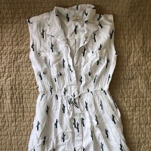 Cactus sun dress